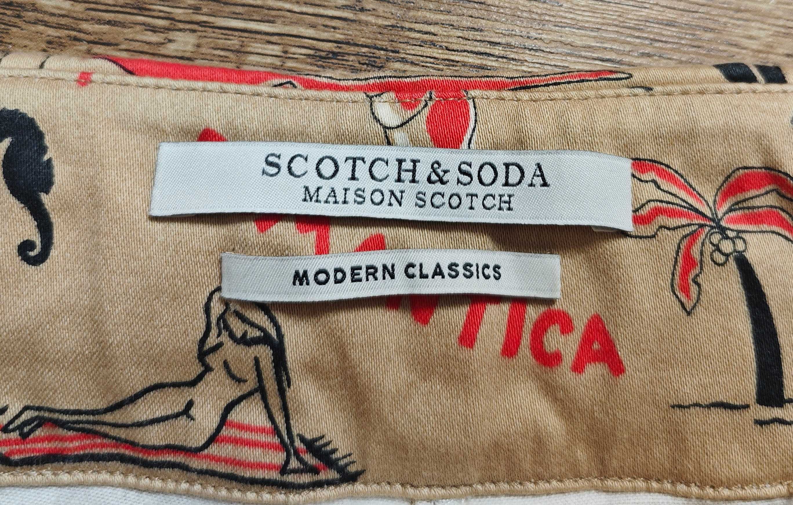 Scotch & Soda / Maison Scotch Оригинален дамски панталон размер XS / S