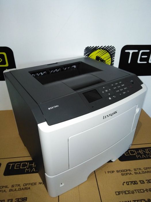 Реновиран лазерен принтер/Lexmark MS610dn/MS 610/Lexmark