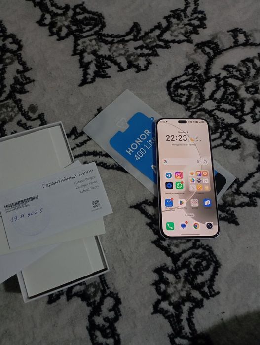 Honor 400 lite 5G 256gb Satiladi