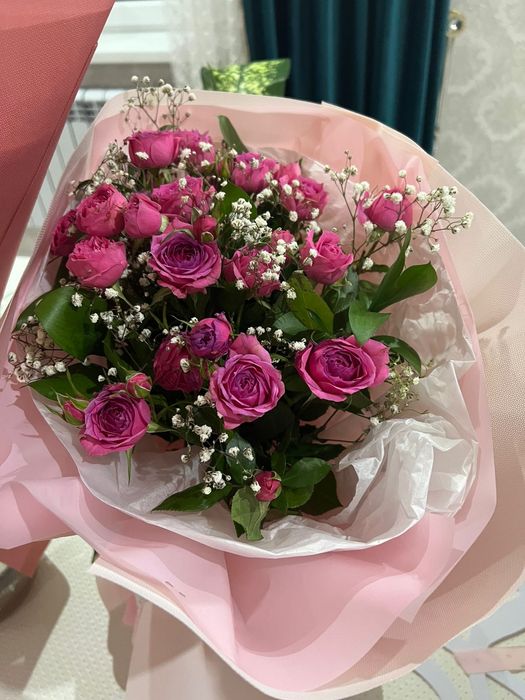 Цветы свежие дёшево