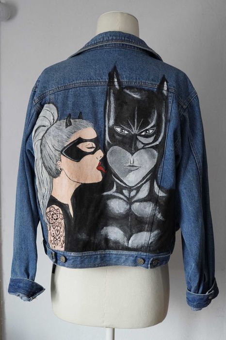 Geaca de blugi Xs S M