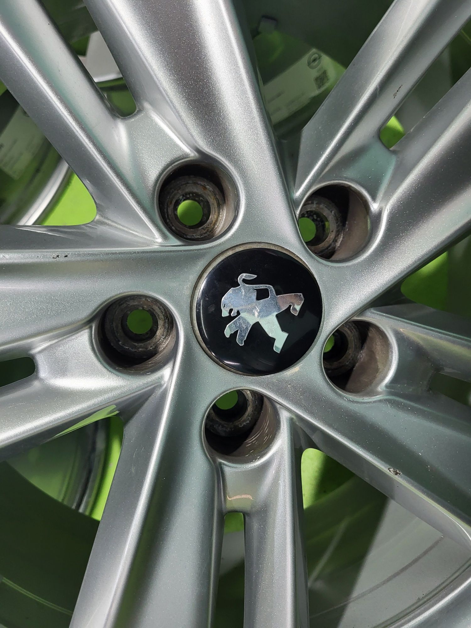 17 5x108 Peugeot лети джанти 5х108 пежо