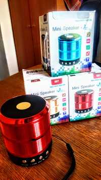 Mini Speaker - BT and SD-card