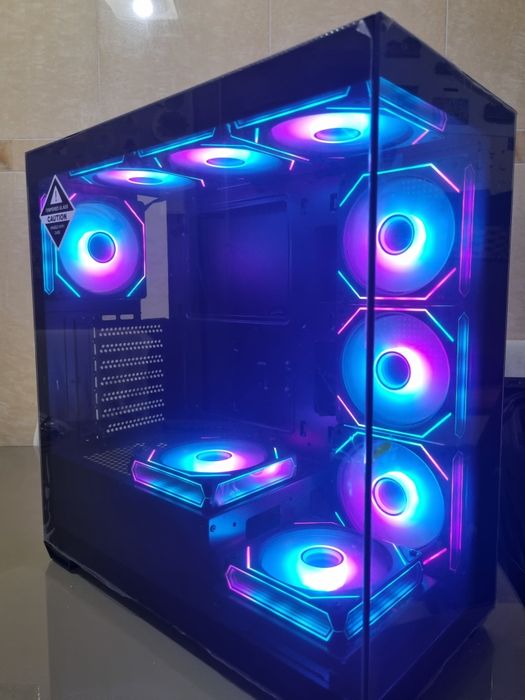 Ventilatoare carcasa PC PRISM 4 PRO Fan 120mm ARGB + PWM negre