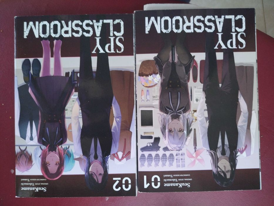 Manga Spy Classroom vol 1-2