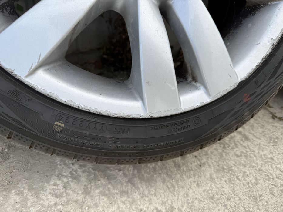 Jante r17 bmw e90 e91 e92 e93 e87 e81 e82 e88 anvelope 225/45/17