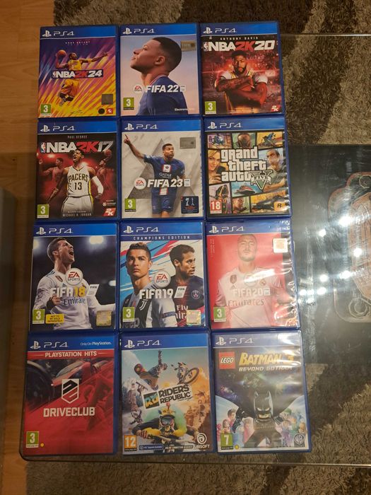 Игри за Playstation 4