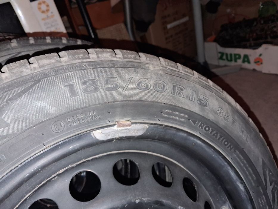 Продам резину на штампах