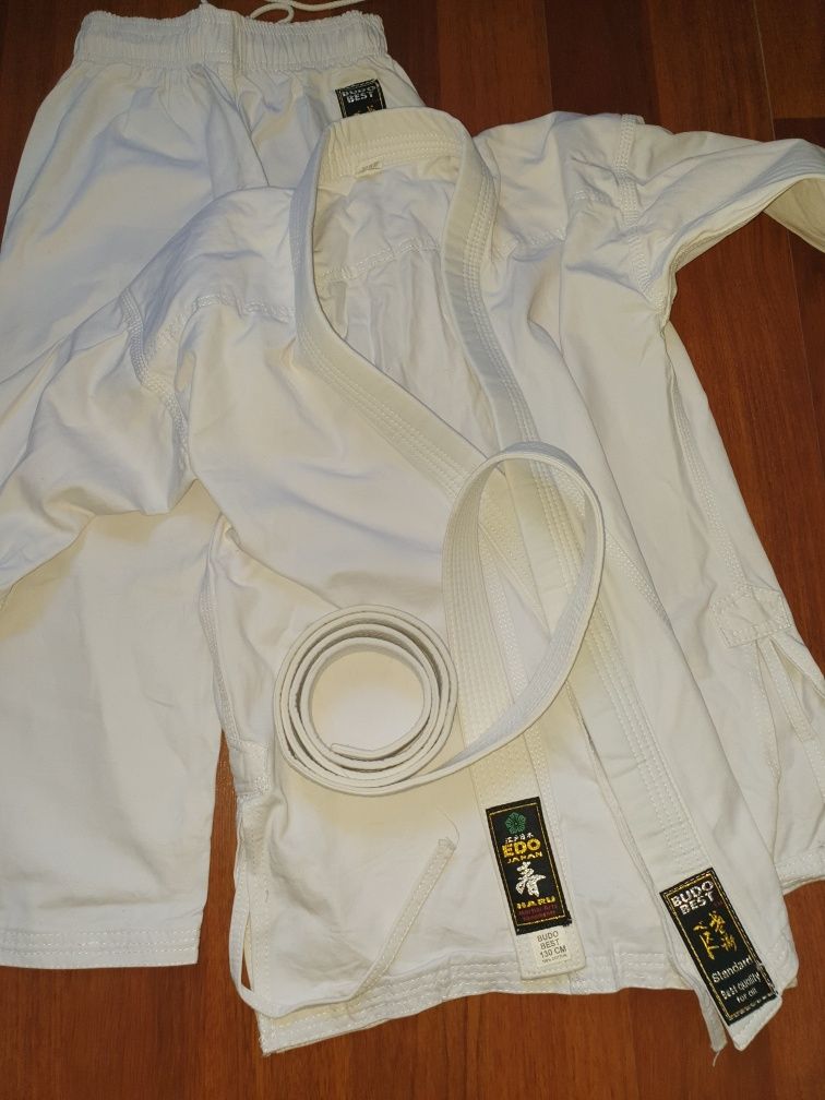 Vand costum sport arte marțiale bumbac,original Budo Best 1