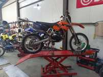 Reparatii scutere-moto-atv