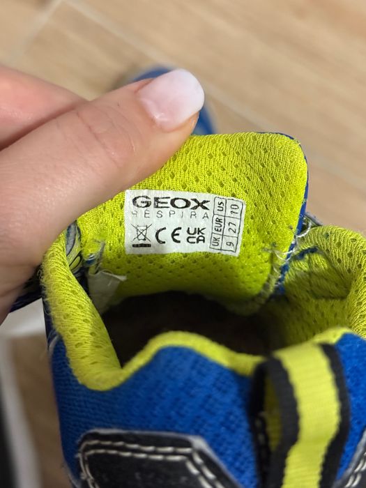 Маратонки geox 27 номер