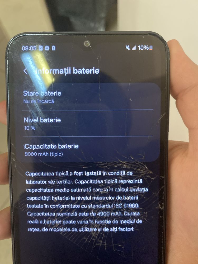 Samsung galaxy A14.