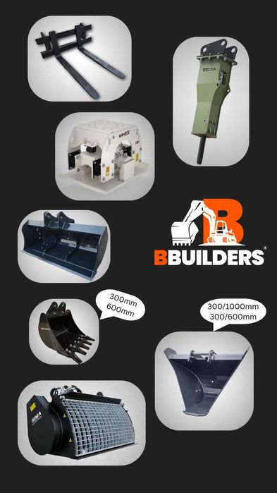 Buldoexcavator - de inchiriat