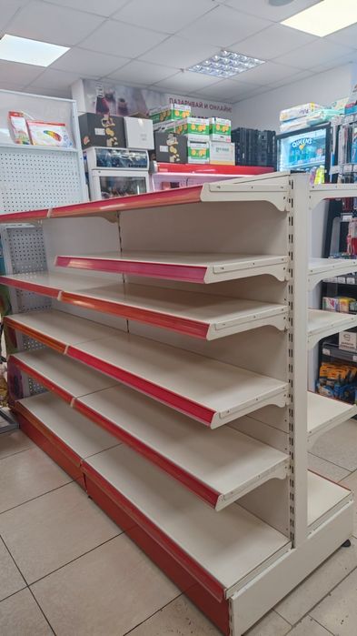 Островен стелаж - ширина 2 метра