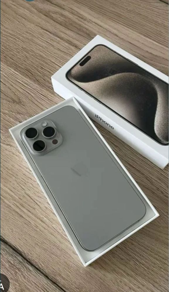 iPhone 15 pro max