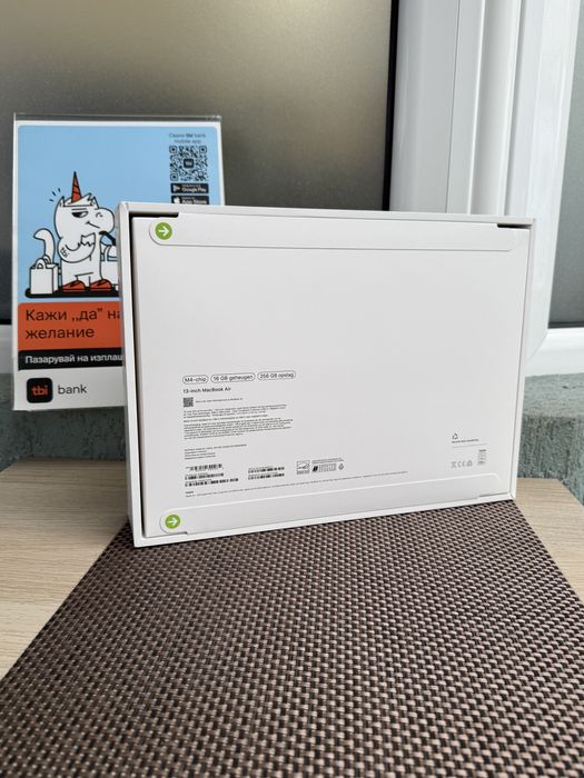 75лв/м ‼️ MacBook Air (13-inch, M4, 2025) 13 SKYB/8C GPU/16GB/256GB