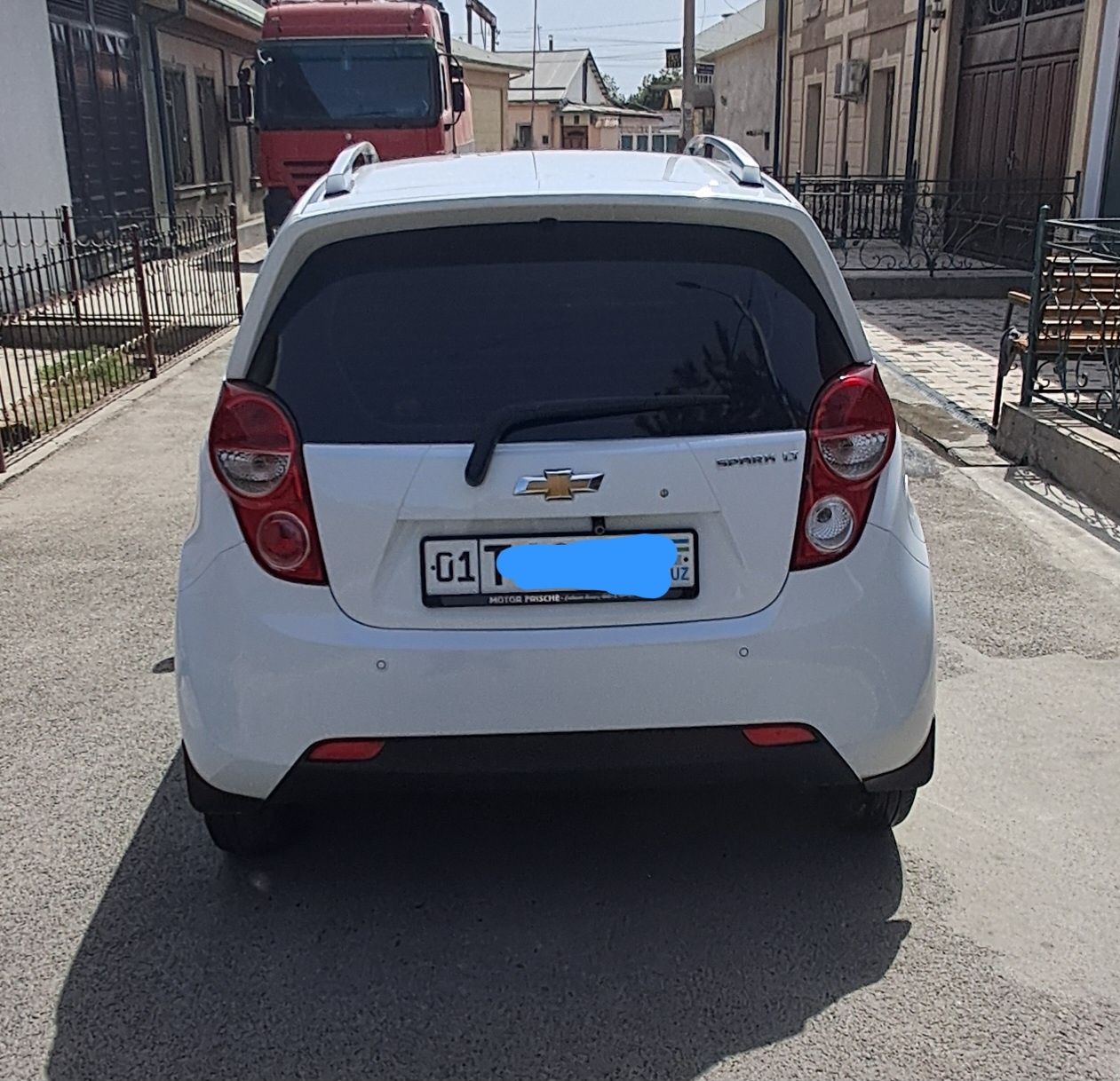 Спарк Тошкента юрган факат