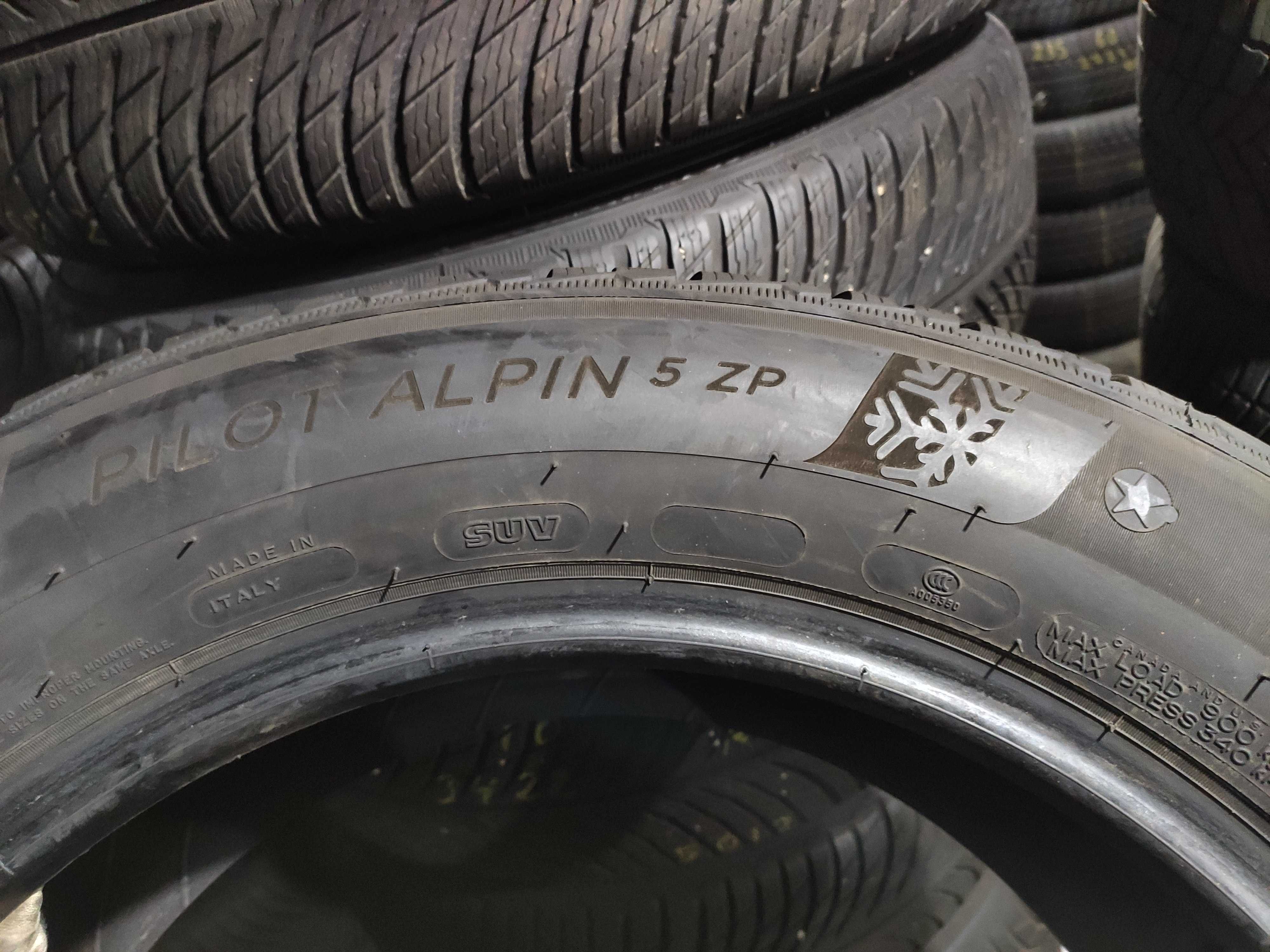 4бр Почти нови зимни гуми 225 60 18 - Michelin Runflat - DOT 2022