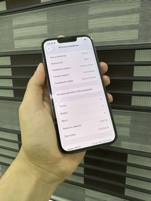 Iphone 13 Pro Ochilmagan ideal