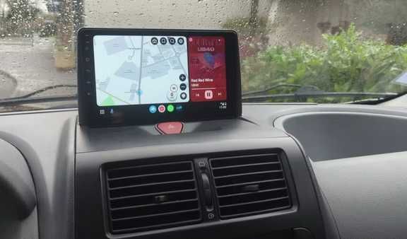 Peugeot Expert  2007г-2016г Мултимедия Навигация Android