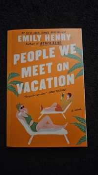 Peoplewe meet on vacation Emily Henry книга на английски