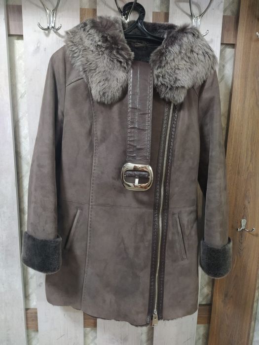 Дублёнка женская