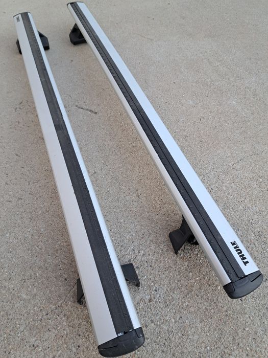 Bare Thule Evo Fixpoint Wingbar Evo pentru TOYOTA Corolla Cross