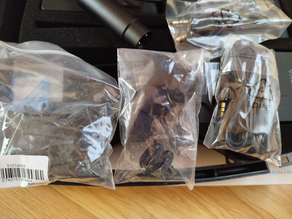 Microfon wireless Boya BY-WM8 pro-k2