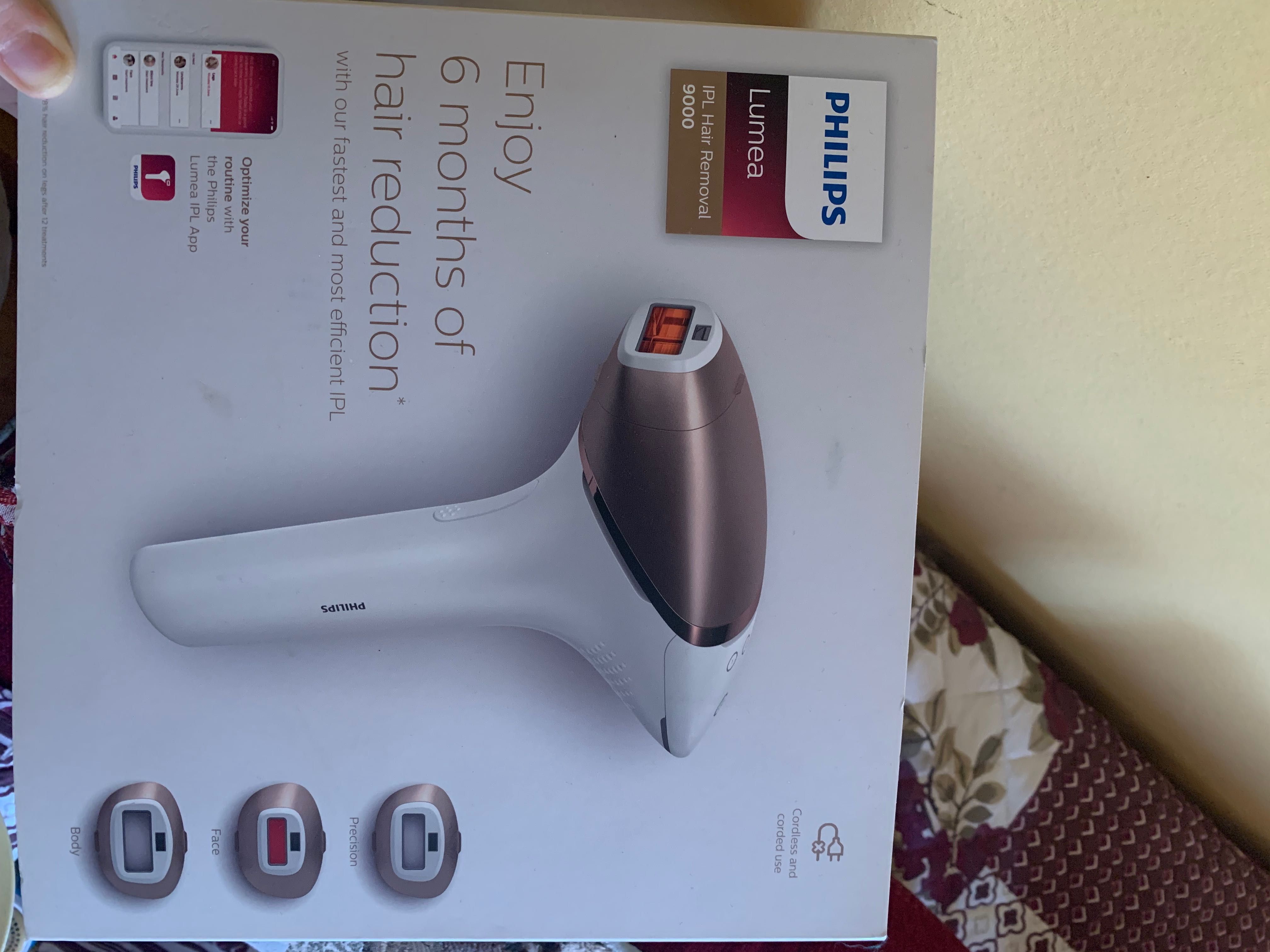 Philips Lumea IPL