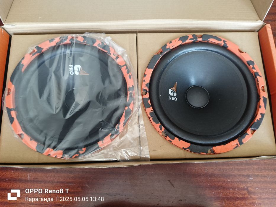 Динамики новые. .