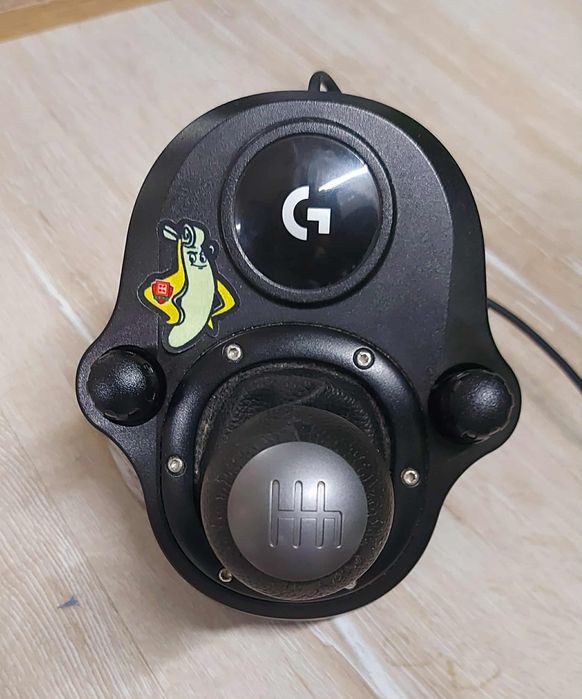 Волан Logitech G29 Driving Force + скоростен лост