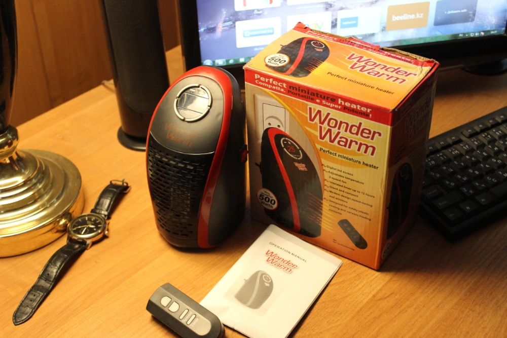 Обогреватель Wonder Warm мощностью 500 ватт