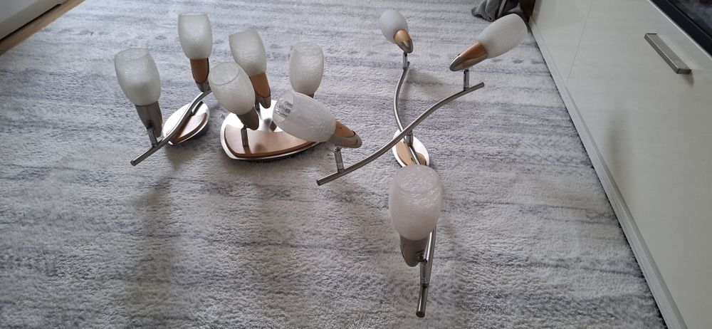 Vand un set de trei lustre