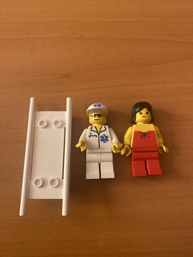 Lego 6666 Ambulance