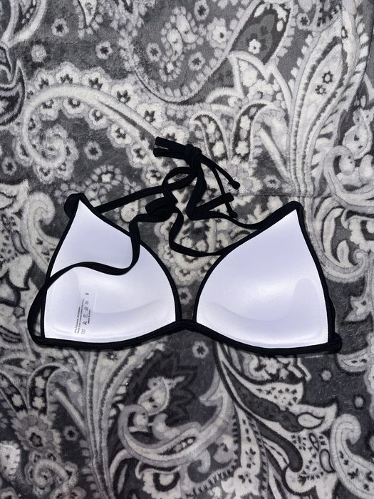 Sutien costum de baie negru S