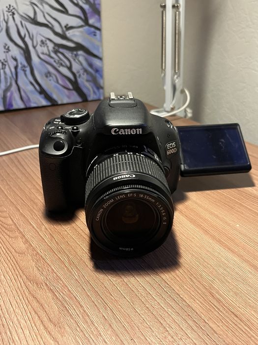 Canon 600d kit 18-55mm lens