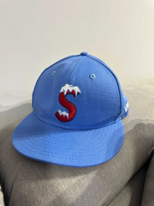 Supreme Icy S Logo New Era 7.5
