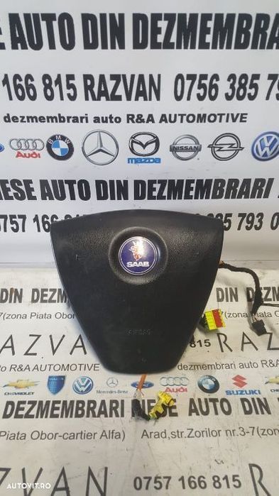 Airbag Volan Saab 93 Livram Oriunde In Tara