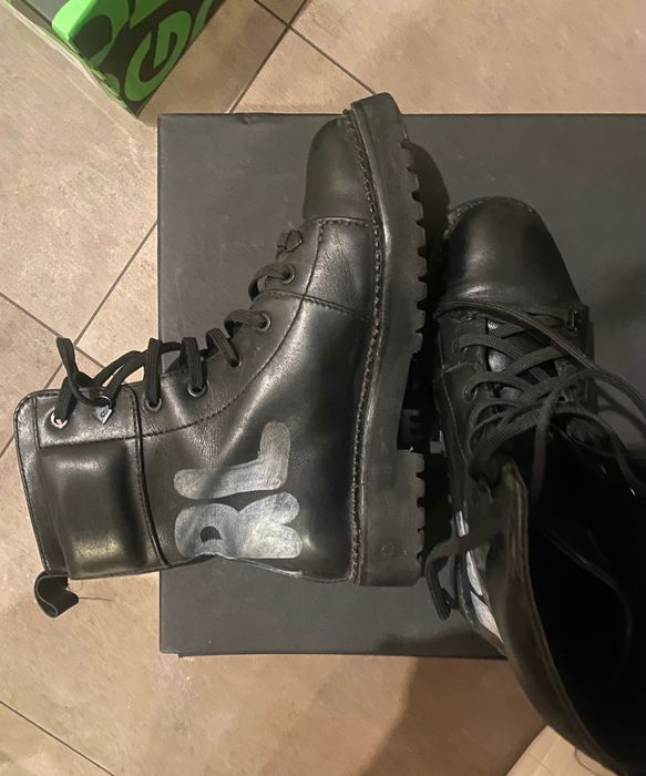 Karl Lagerfeld черни боти