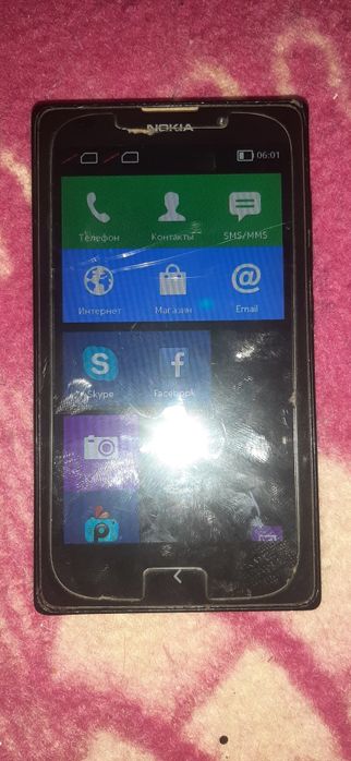 Срочно продам нокиа XL dual sim в отличном состоянии