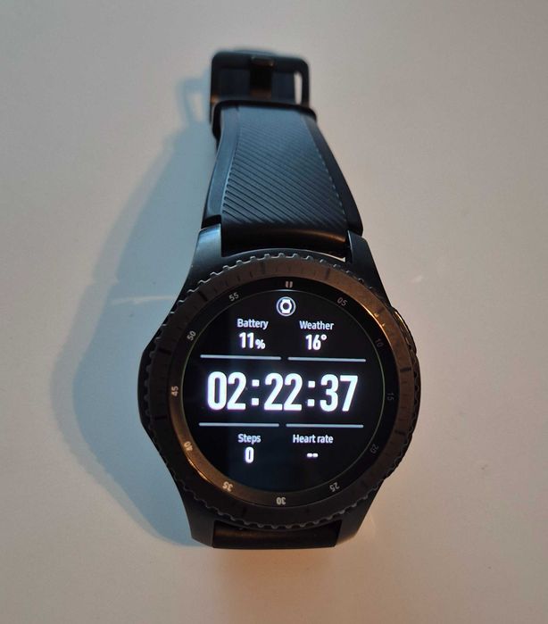 Smartwatch Samsung Gear S3 Frontier ca nou