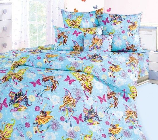 Новое детское постельное белье ТексДизайн, Россия