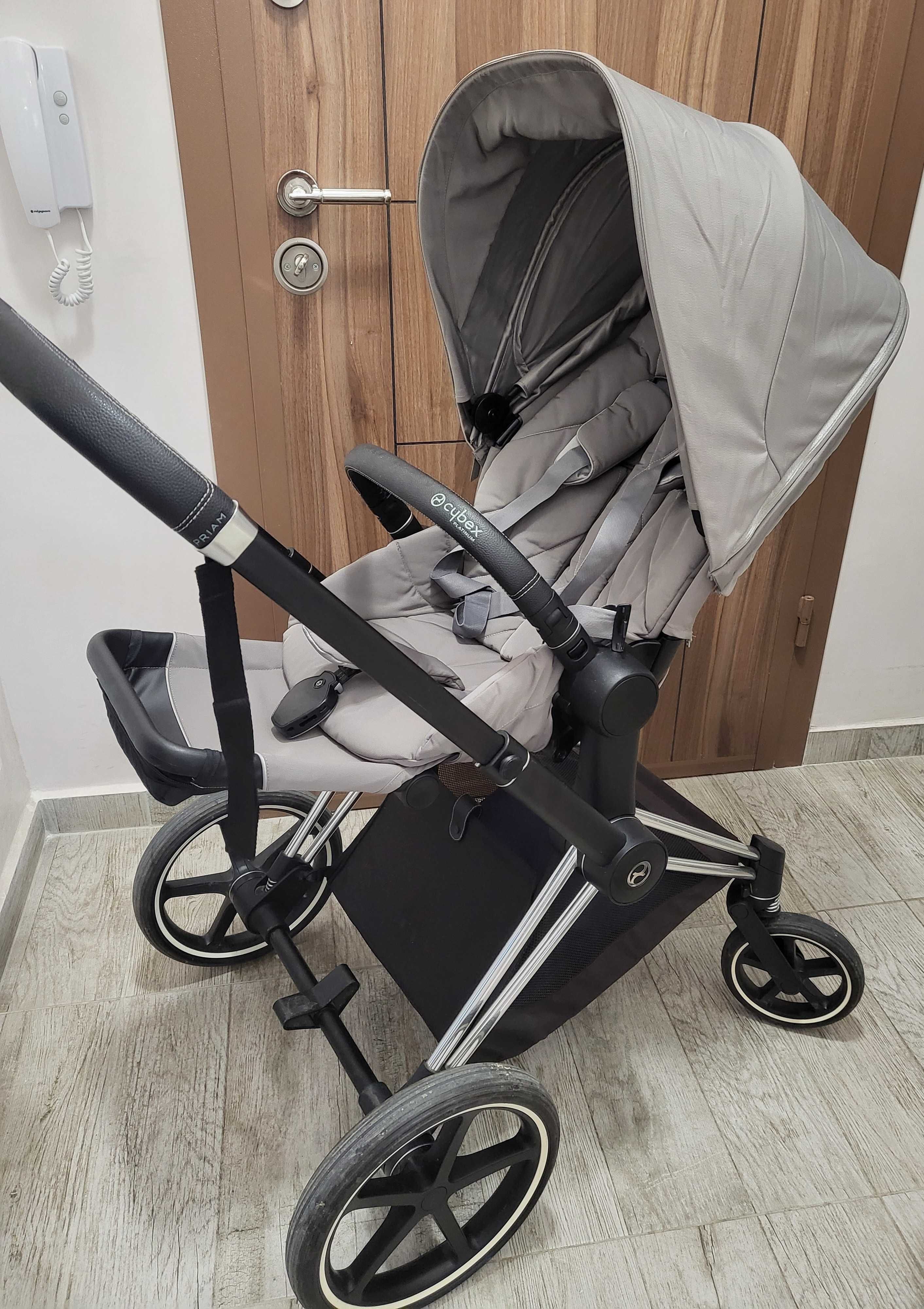 Cybex priam platinum
