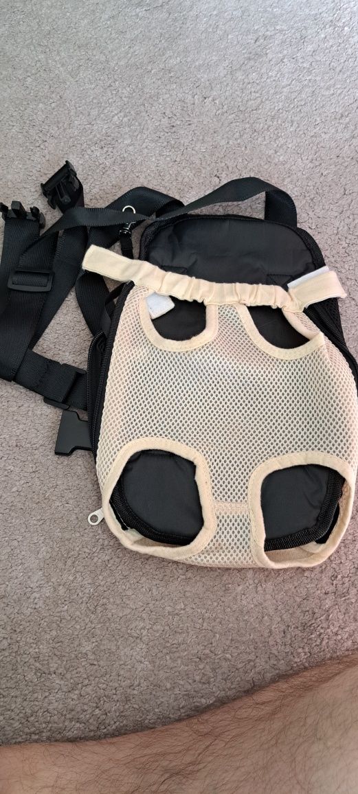 Cusca de transport animale de talie mica si medie + rucsac transport