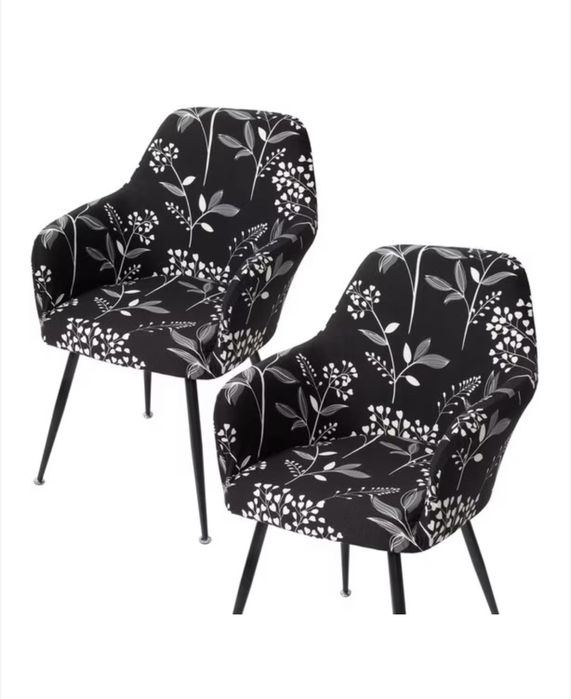 4 бр. Калъфи за кухненски столове с подлакътници.