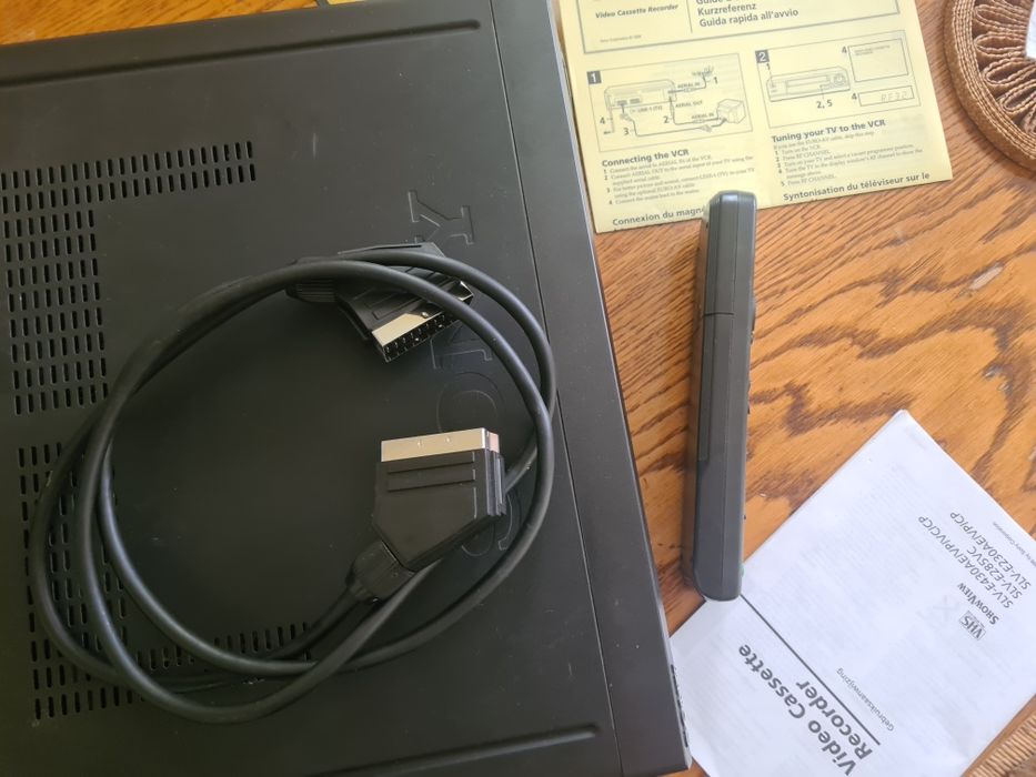 Vhs Sony Slv-e285vc video casette player