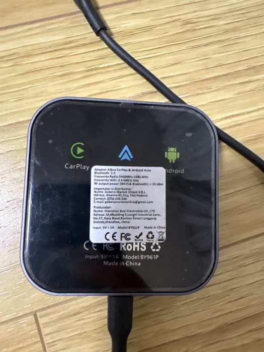 Carplay - Adaptor auto- Android auto