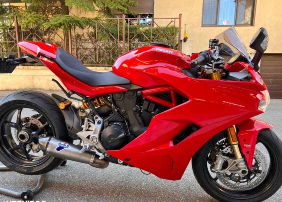 Ducati SuperSport V2/S (2018) – 14 900 km