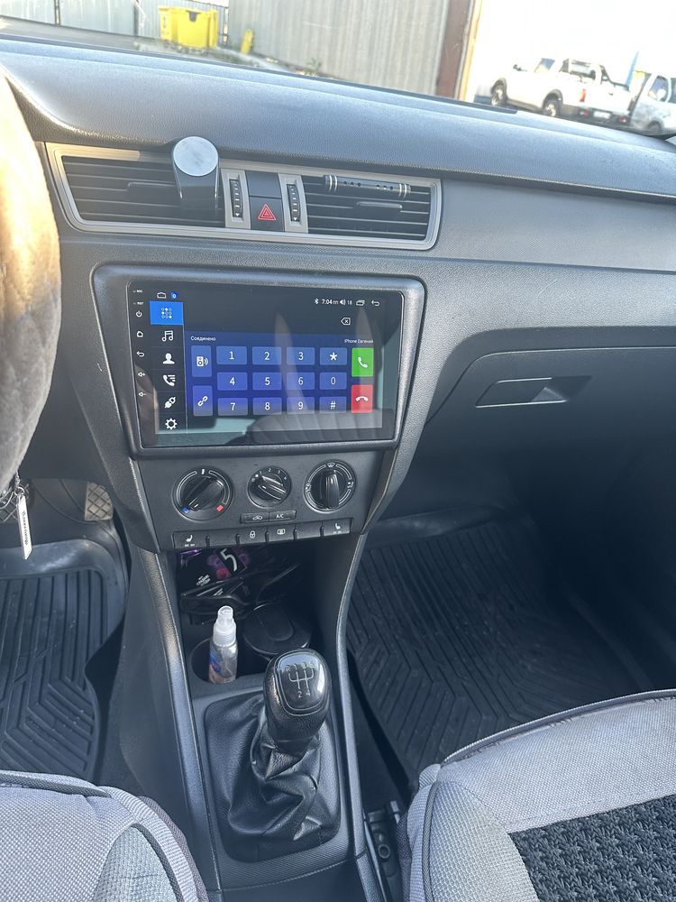 Skoda rapid 1,2 в отличном состоянии