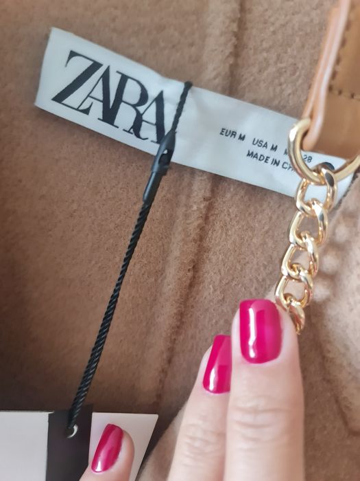 Zara, НОВО палто кашмир